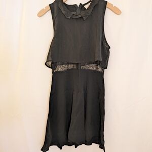 🔴5/$25 Pins & Needles Black Lace Dress